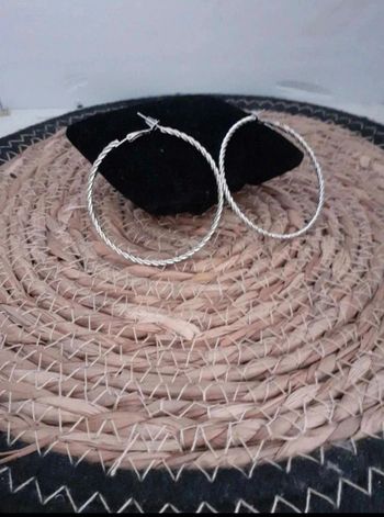 Boucles  D'oreilles créoles  O2