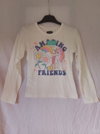 Tees shirt licorne Neuf