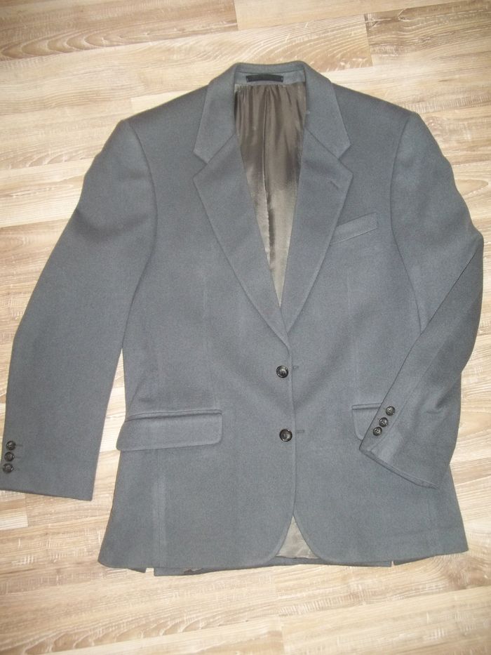 Veste en Cachemire grise Paul Y