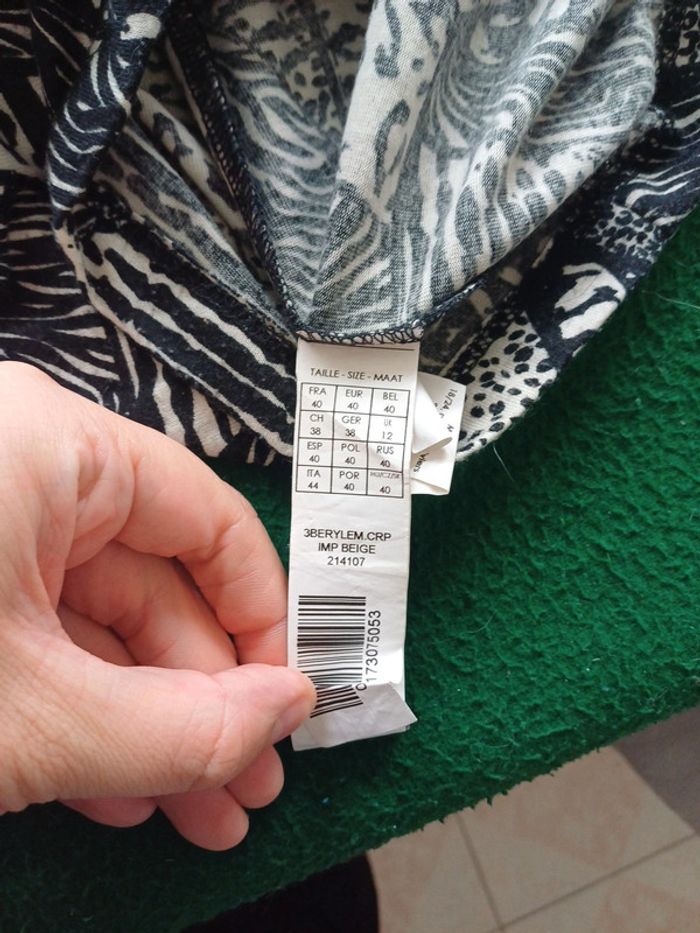 Combishort 40 sans bretelles - photo numéro 2