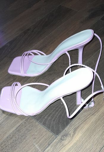 Sandales A Talons Taille 41r