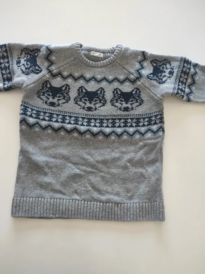 Pull d'hiver