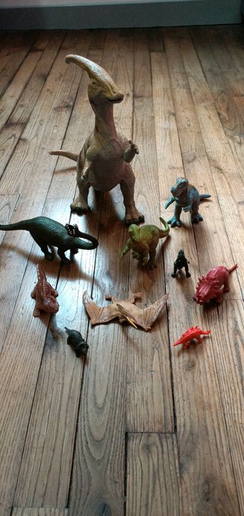 Lot de dinosaures