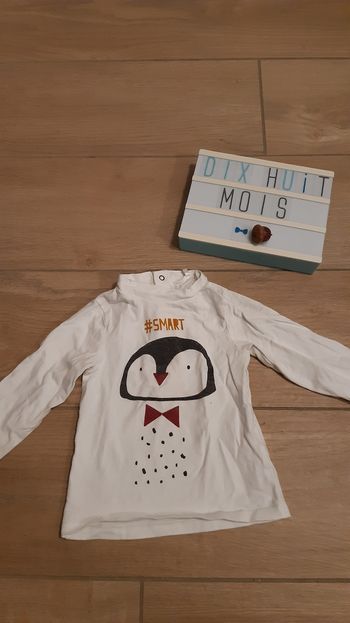 Haut manches longues