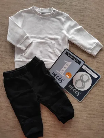 Ensemble 18 mois / 80-81 cm