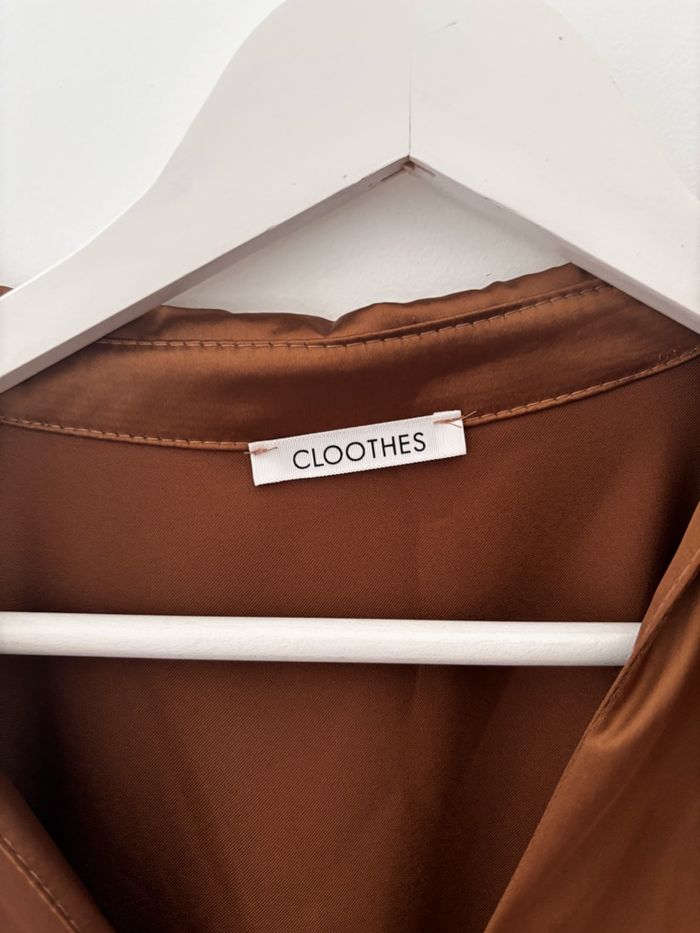 robe marron cédré - photo numéro 2