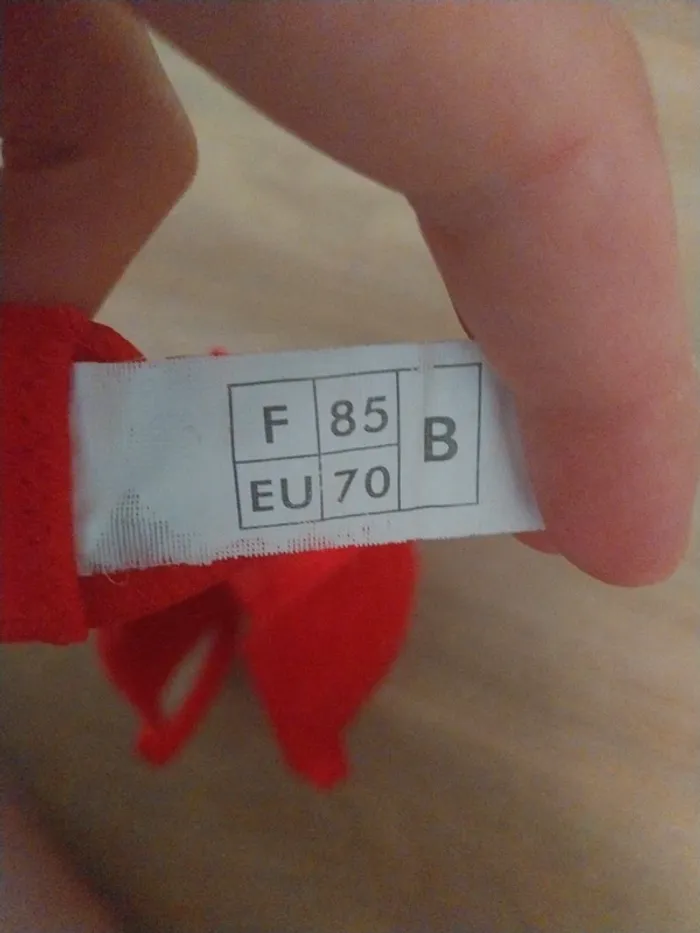 soutien gorge - photo numéro 3