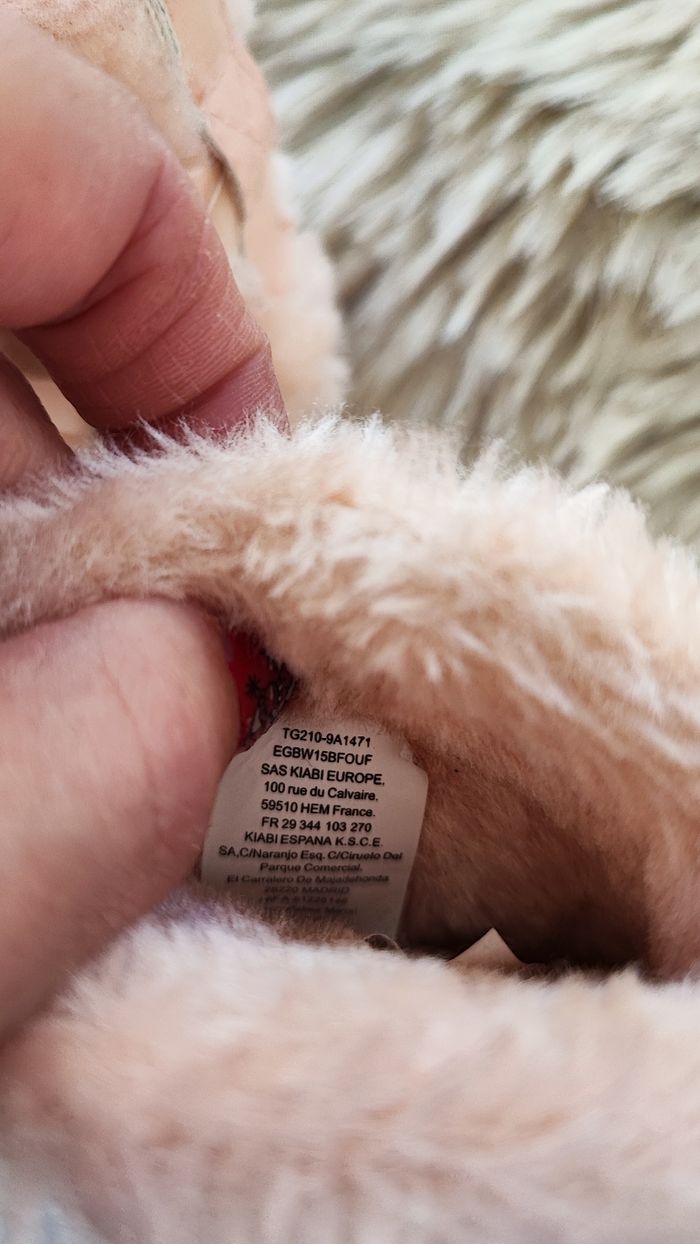 Botte rose Kiabi 3/6 mois - photo numéro 4