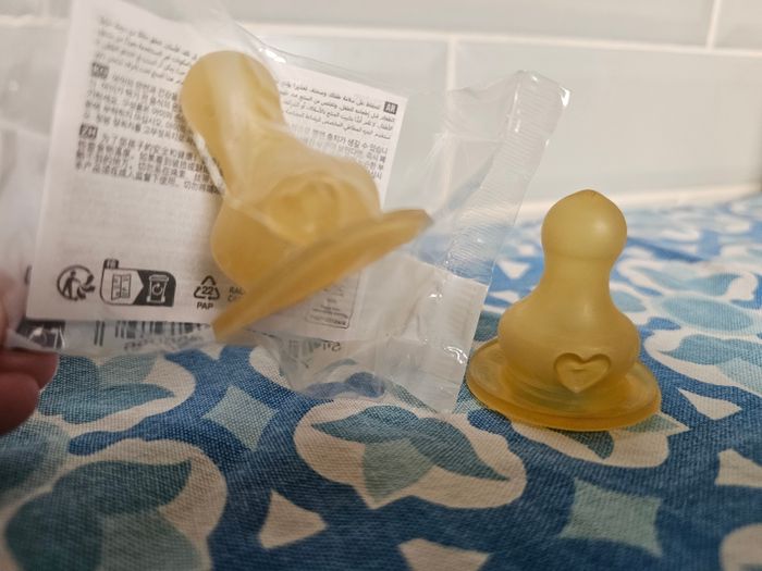 Lot 2 tétines Bibs medium flow - photo numéro 2