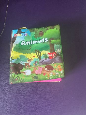 Livre animaux en anglais 