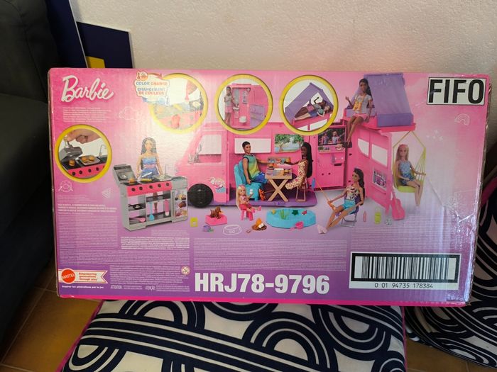 Nouveau Camping-car de rêve Barbie neuf jamais ouvert - photo numéro 5