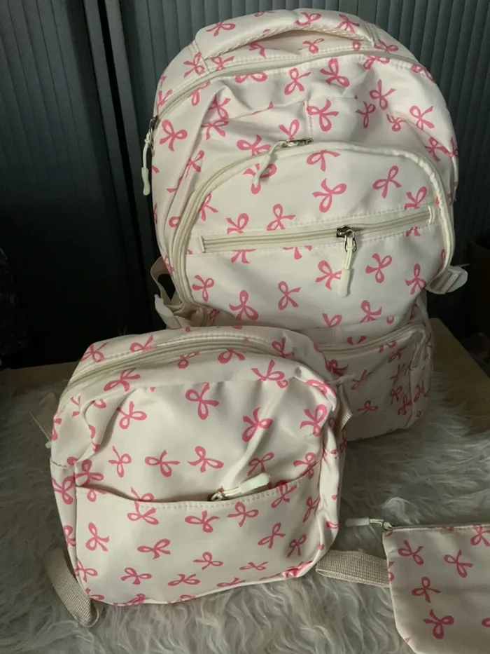 Ensemble 3 pcs « rubans » neuf - photo numéro 2