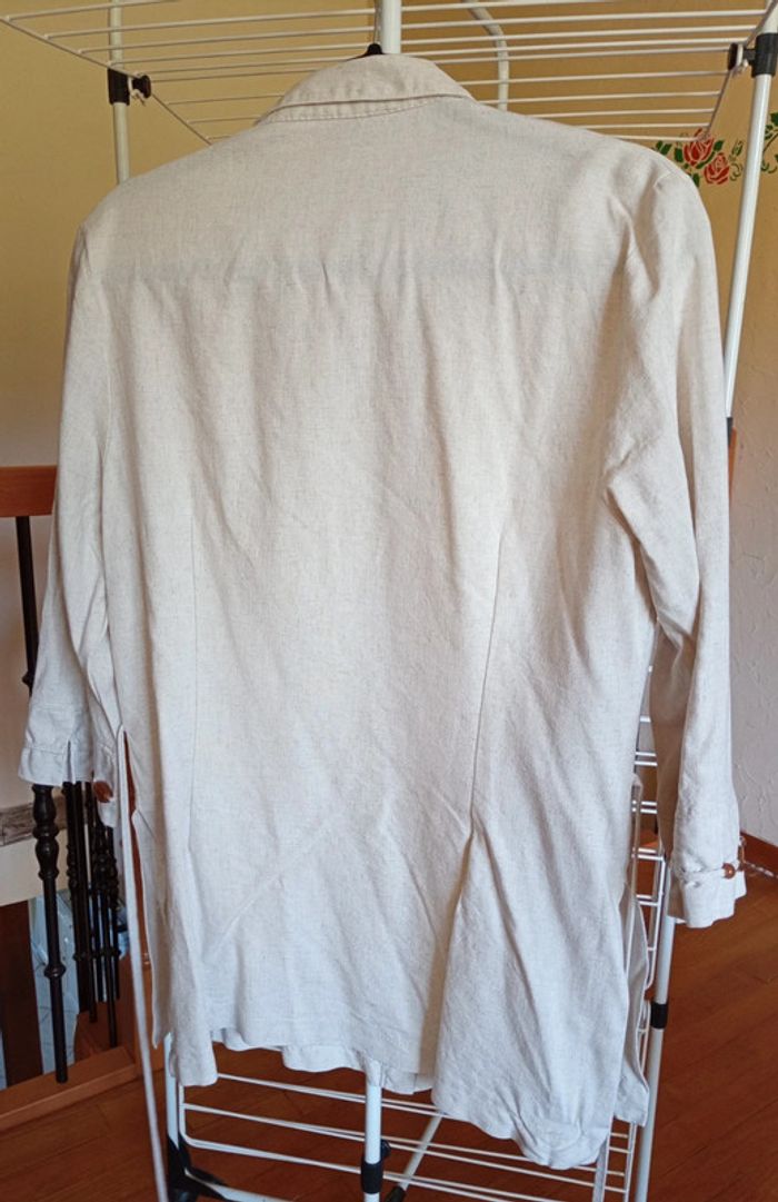 Tunique Femme  en 80% Viscose et 20%Lin 42/44 - photo numéro 2