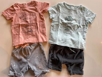 2 ensembles Winnie 12m