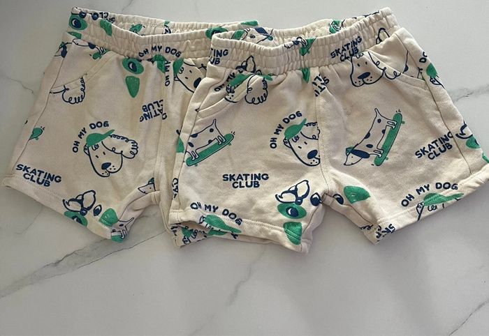 Lot 2 shorts 12 mois