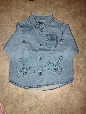 Chemise en jean
