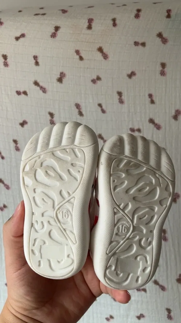 Chaussures été bébé fille - photo numéro 3