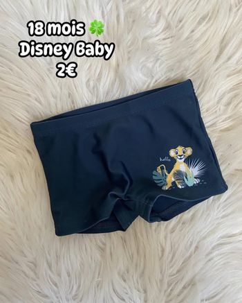 Maillot de bain 🍀 18 mois 🍀 Disney Baby