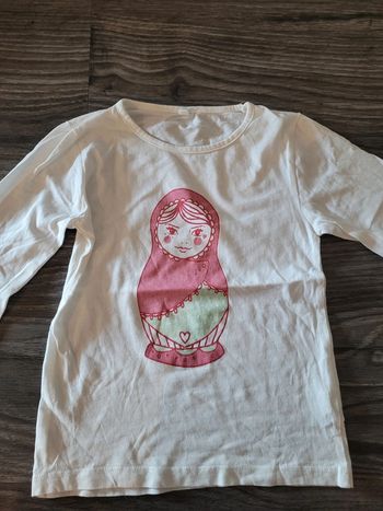 Tee shirt manche longue