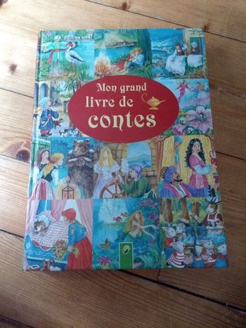 Mon grand livre de contes