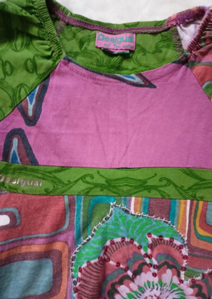 Robe d été Desigual 5/6 ans - photo numéro 3