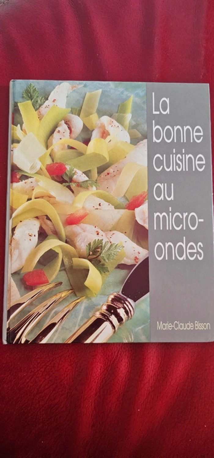Livre de recettes au micro-ondes neuf