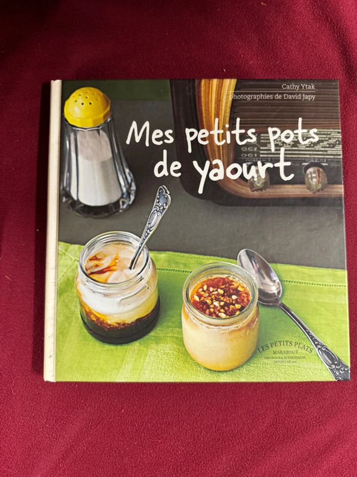 Livre Mes petits pots de yaourt