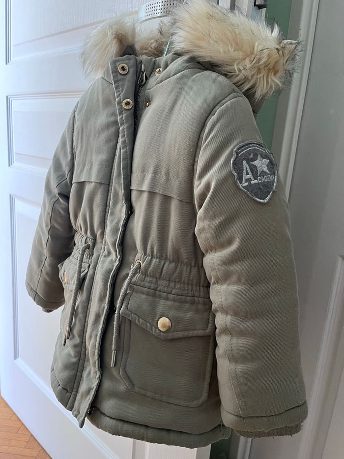 Manteaux kaki 3 ans - photo numéro 2