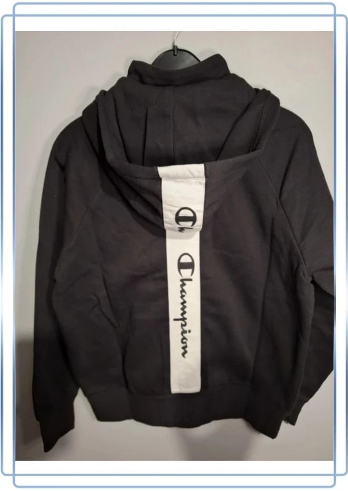Sweat à capuche champion sport unisexe - taille S - photo numéro 8