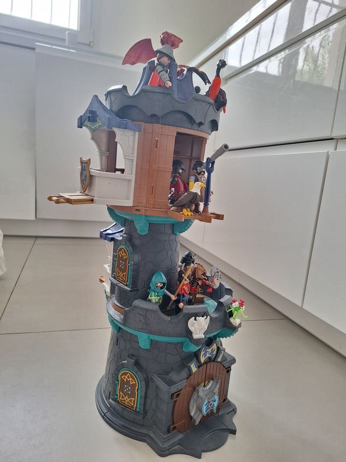 Donjon playmobil dragons guerriers - photo numéro 9