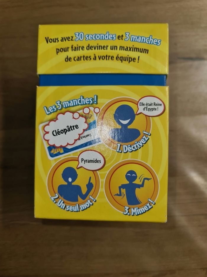 Proche du neuf jeu de société Time's Up Party des éditions Repos Production, - photo numéro 4