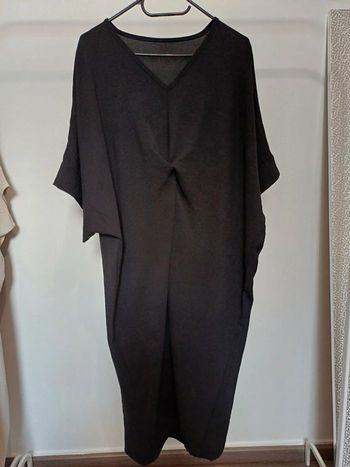 Robe tunique noire