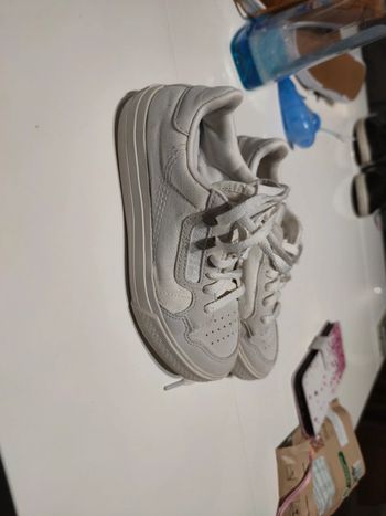 Baskets adidas 31 toile cuir