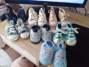lot chaussures bébé garçon