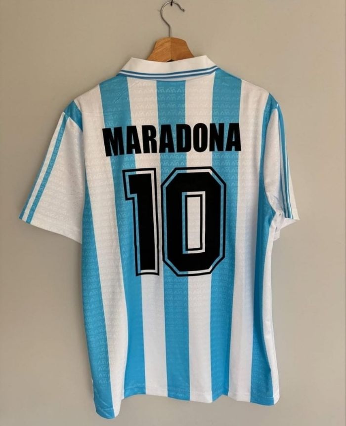 Maillot football Maradona - Taille S