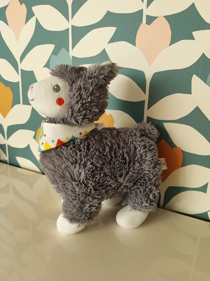 Peluche lama nicotoy simba toys