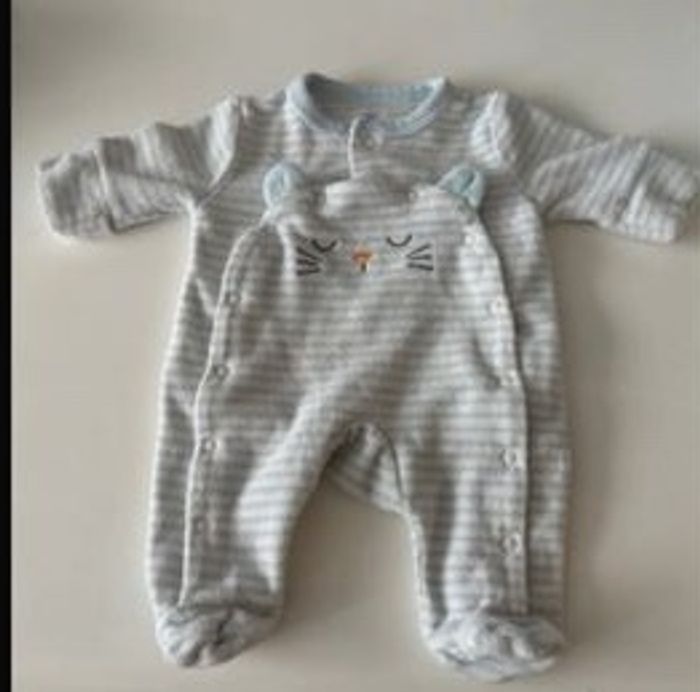 Lot de 6 pyjamas naissance - photo numéro 4