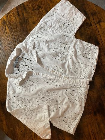 Chemise courte