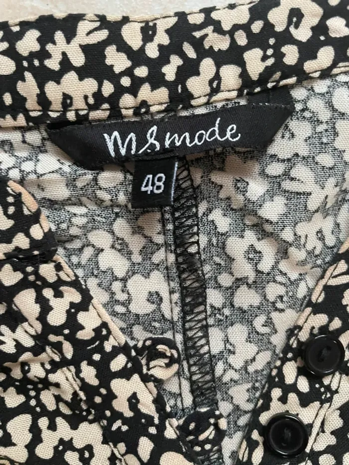 Magnifique robe en 48 de la boutique M&Smode excellent état proche du neuf - photo numéro 8