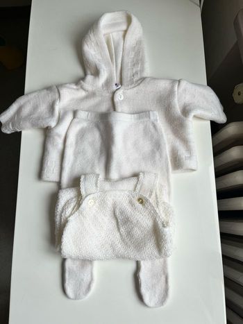 Ensemble laine naissance