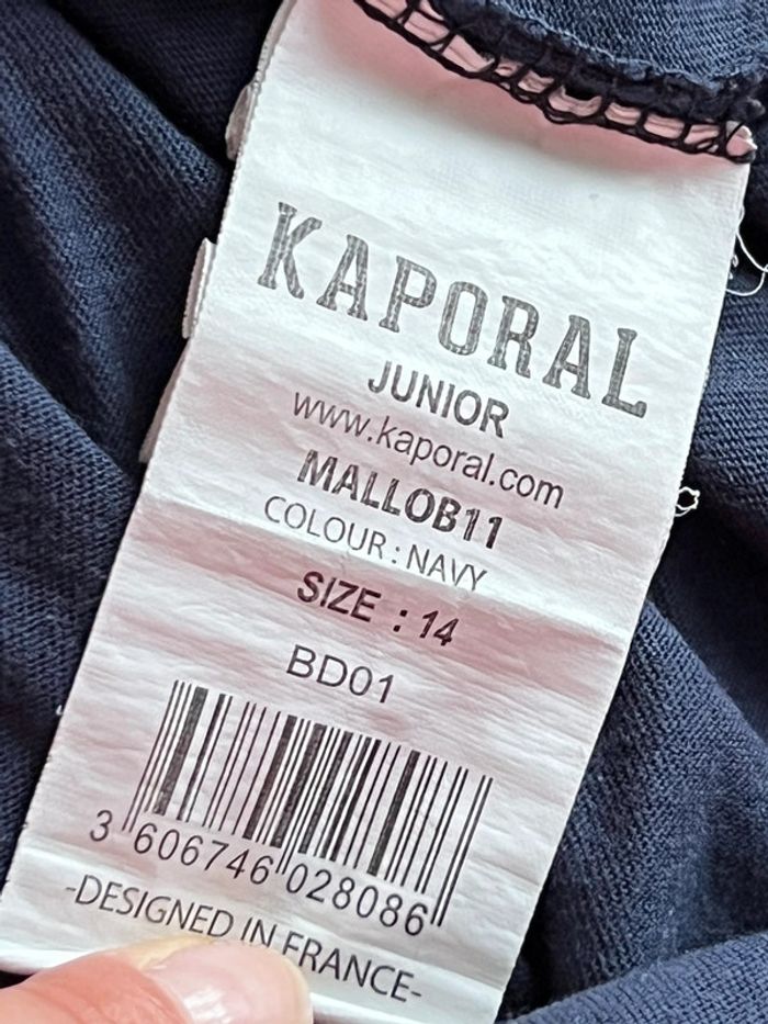 T shirt 14 ans Kaporal - photo numéro 3