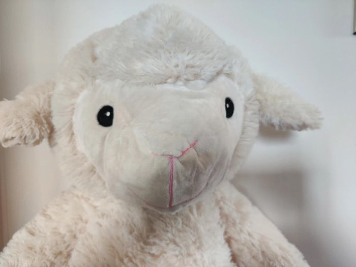 Grande peluche mouton - photo numéro 2