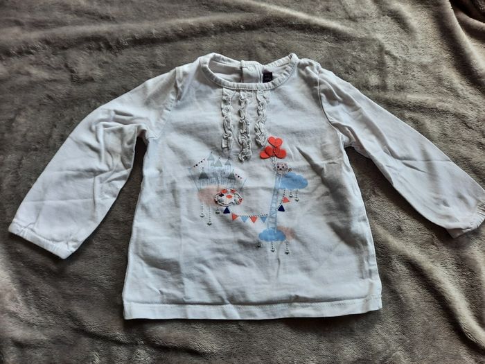 T shirt sergent major 12mois