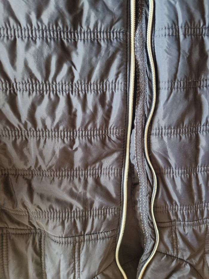 Blouson mi saison bleu marine 2 XL