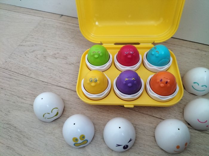 Jeu oeufs tomy - photo numéro 4