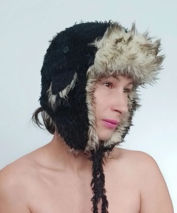 Sherpa fourrure très chaud