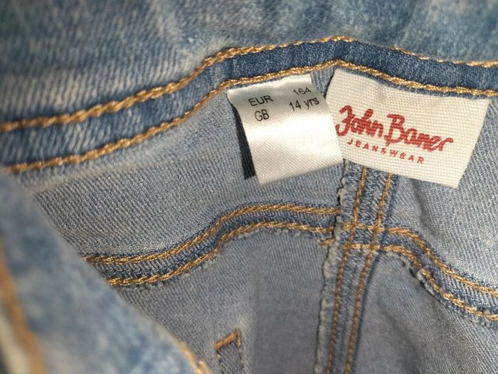 Jeans 14 ans John Baner - photo numéro 2