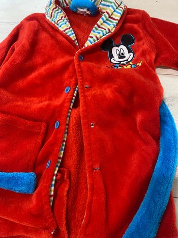 Peignoir ou robe de chambre Mickey