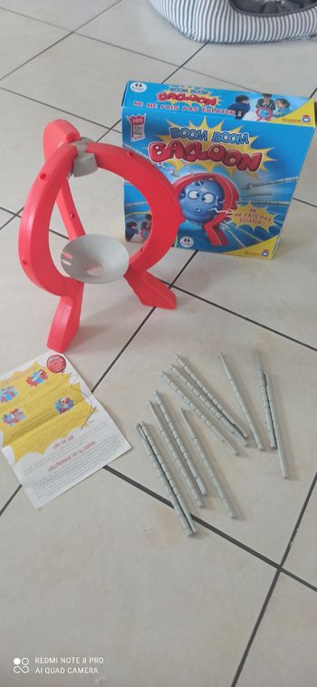 Jeu boum boum balloon