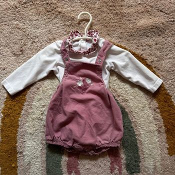 Ensemble salopette ( 3 mois )